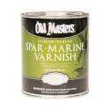 4-Quart Satin Spar Marine Varnish