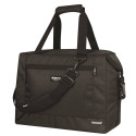 Black Snapdown Polyester Cooler Bag, 36-Can