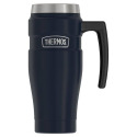 16-Ounce Midnight Blue Stainless Steel King Series Insulated Travel Mug