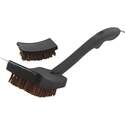 17-Inch, Resin And Steel Grill Brush