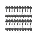 Surface Mount Stair Rail Connectors For Square Balusters
