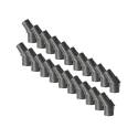 Stair Rail Adapter Connector For 3/4-Inch Round Balusters 20-Pack