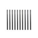 32 x 3/4-Inch Black Galvanized Steel Square Tubing Baluster 10-Pack