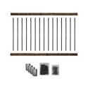 6-Foot Pre-Drilled Railing Kit For 42-Inch High Railing