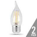 200-Lumen 2700k Dimmable Flame Tip LED