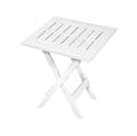 White Foldable Adirondack Side Table