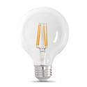 Enhance® Filament 100-Watt Equivalent G25 E26-Medium Daylight Dimmable LED Light Bulb, 3-Pack