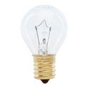 Incandescent 40 Watt, S11 Hi-Intensity Bulb, Clear, Intermediate Base