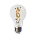 Enhance® Filament 60-Watt Equivalent A19 E26-Medium Daylight Dimmable LED Light Bulb, 4-Pack