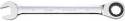 30-mm Head, 12-Point, Chrome, Ratcheting Combination Wrench