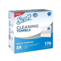 Multi-Purpose Cleaning Towels, 176-Count