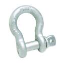 Galvanized Steel Anchor Shackle, 1/2-Ton Working Load