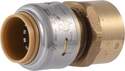 250 PSI, 1/2-Inch, Brass, Female Adapter Fitting