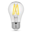 Enhance® Filament 60-Watt Equivalent A15 E26-Medium Soft White Dimmable LED Light Bulb, 2-Pack