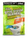 Concentrated Septic System Treatment Dissolving Pac, 3-Pack