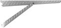 20-Inch John Sterling Heavyweight, Shelf Bracket