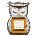 Owl Suet 'n Seed Bird Feeder