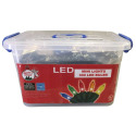 10-Foot Multi-Colored Mini LED Christmas Lights