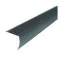 36 x 1.22-Inch Metal Fluted Stair Edge   