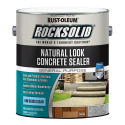 1-Gallon Natural Look Clear RockSolid Concrete Sealer