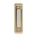 Gold Wired Push Button Door Bell
