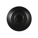 Black Metal Wired Lighted Push Button