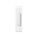White Lighted Wired Doorbell Button