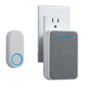 White Wireless Plug-In Doorbell