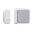 White Battery Powered Wireless Doorbell