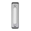 Satin Nickel Wired Doorbell Button