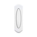 White, Wireless Push Button  Surf Mt