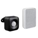 Black and White, Wireless Security Doorbell Kit