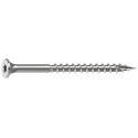 Star Drive Stainless Steel Bugle Head Deck Screw, 100-Piece, #10 X 2-1/2"
