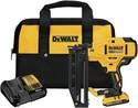 DeWalt, 20-Volt, 16-Gauge, MAX* XR Cordless Straight Finish Nailer Kit