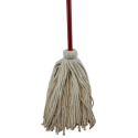 16-Ounce Cotton Wet Mop Cut End 1a