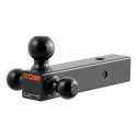 2-1/2-Inch Hollow Shank Multi-Ball Mount