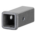 6-Inch Raw Steel Receiver Tubing, 2-Inch Receiver