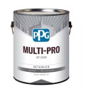 1-Gallon Multi-Pro White Semigloss Interior Paint
