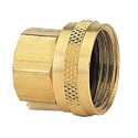 1/2-Inch X 3/4-Inch Brass Double Female Hose Connector