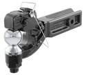 Receiver-Mount Ball & Pintle Hitch, 2-1/2 in. Shank, 2-5/16 in. Ball, 20000 lb. Capacity