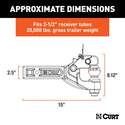 Curt 48012 