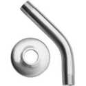 1/2 x 8-Inch Chrome Shower Arm with Flange