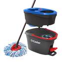 EasyWring™ RinseClean™ Spin Mop System Mop And Bucket