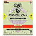 Very Fine, 9-Inch X 11-Inch, 150 Grit, Prepare, Sandpaper, 15-Pack