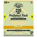 9-Inch X 11-Inch 220 Grit Very Fine Sanding Sheets, 15-Pack
