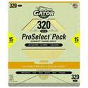 9-Inch X 11-Inch 320 Grit Very Fine Sanding Sheets, 15-Pack
