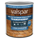 1-Quart, One Coat, Cedar NaturalTone , Transparent Stain And Sealer