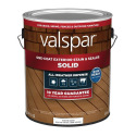 1-Gallon, White Base, One Coat, Solid Stain And Sealer