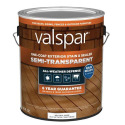 1-Gallon, Neutral Tone, One Coat Semi-Transparent Stain And Sealer