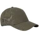 Olive Embroidered Running Buck Cap